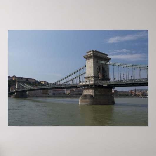 Ungarn, Hauptstadt Stadt Budapest. Historisch 3 Poster (Vorne)