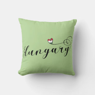 Ungarn Herz, Ungarisch Kissen