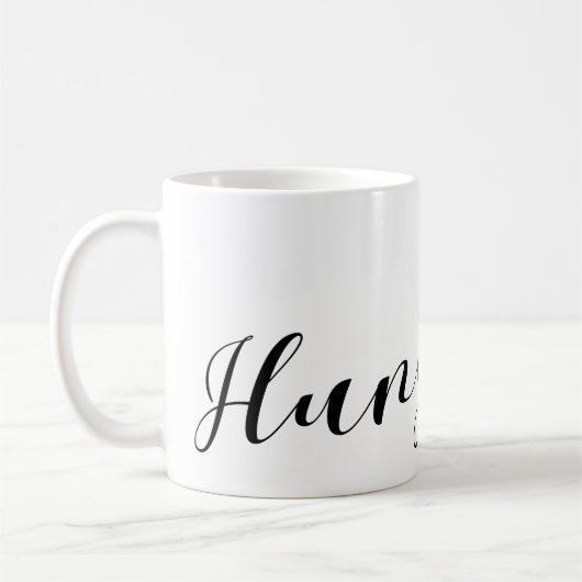Ungarn Herzliche Tasse, Ungarisch Kaffeetasse (Links)