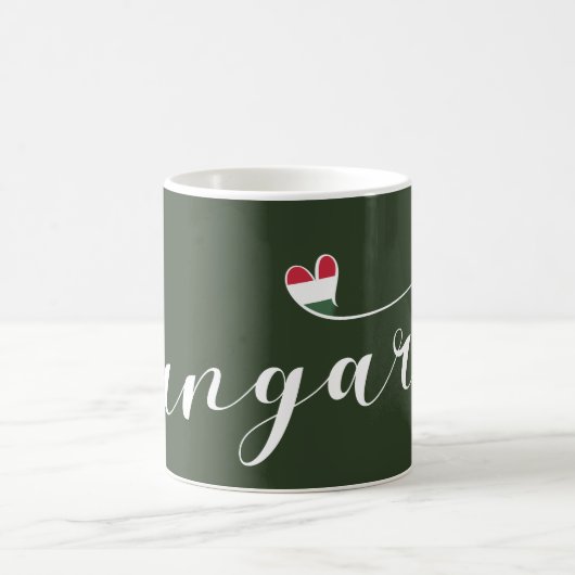 Ungarn Herzliche Tasse, Ungarisch Kaffeetasse (Mittel)
