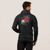 Ungarn Hoodie (Schwarz voll)