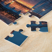 Ungarn Illustration Reise Kunst Vintage Puzzle (Seite)