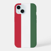 Ungarn iPhone 15 Hülle (Rückseite)