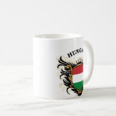 Ungarn Kaffeetasse (VorderseiteRechts)