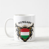 Ungarn Kaffeetasse (Links)