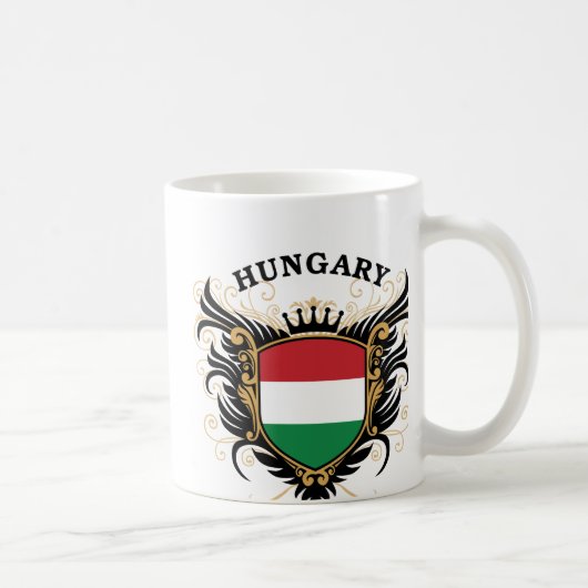 Ungarn Kaffeetasse (Rechts)