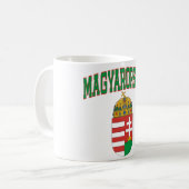 Ungarn Kaffeetasse (Vorderseite Links)