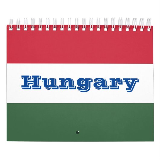 Ungarn Kalender (Titelbild)
