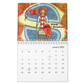 Ungarn Kalender (Jan 2026)