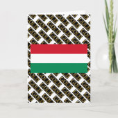 UNGARN KARTE (Vorderseite)