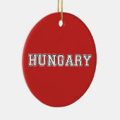 Ungarn Keramik Ornament (Rechts)