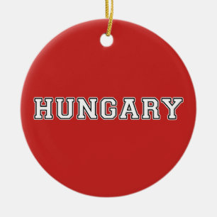 Ungarn Keramik Ornament