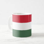 Ungarn Keramik Tasse (Vorderseite Links)
