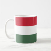 Ungarn Keramik Tasse (Links)