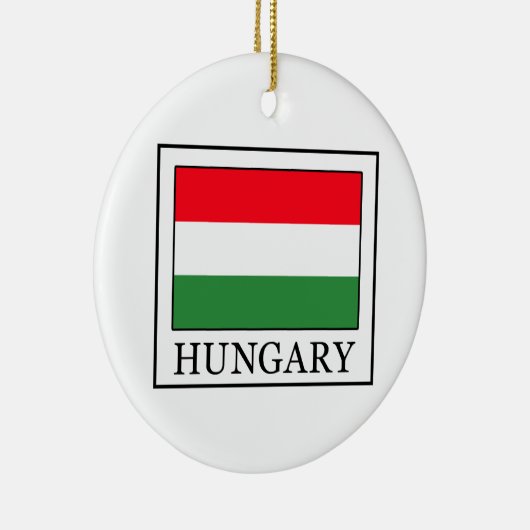 Ungarn Keramikornament (Rechts)