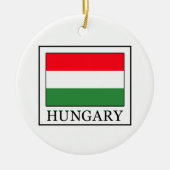 Ungarn Keramikornament (Vorne)