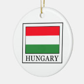 Ungarn Keramikornament (Links)