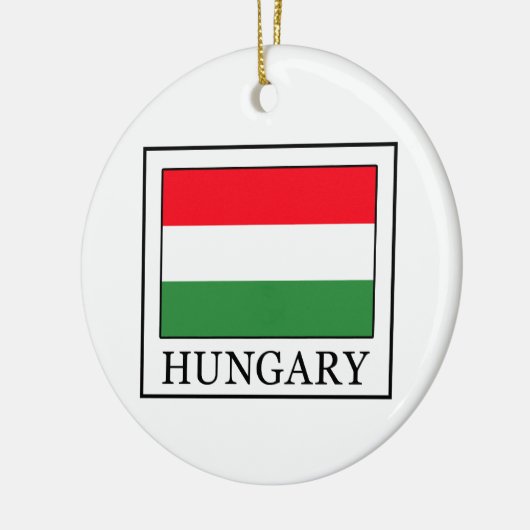 Ungarn Keramikornament (Links)