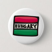 Ungarn-Knopf Button (Vorderseite)