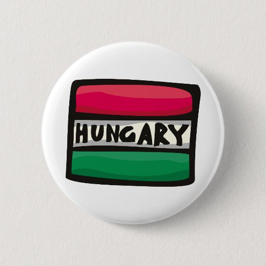 Ungarn-Knopf Button (Vorderseite)
