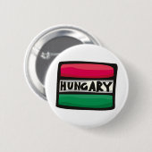 Ungarn-Knopf Button (Vorne & Hinten)