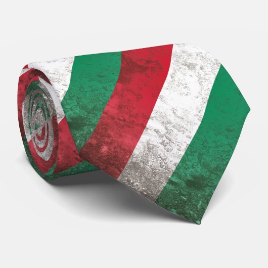 Ungarn Krawatte (Gerollt)