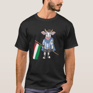 Ungarn Kuh Ungarische Fans T-Shirt