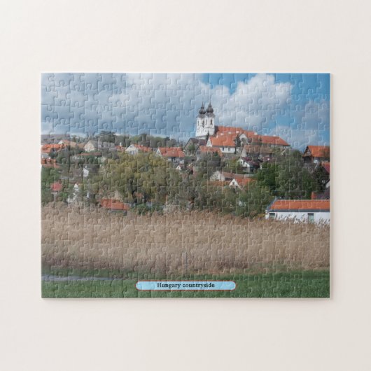Ungarn-Landschaft Puzzle (Horizontal)