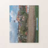 Ungarn-Landschaft Puzzle (Vertikal)