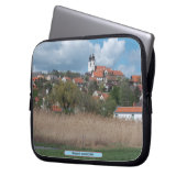 Ungarn Laptopschutzhülle (Vorderseite Links)