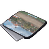 Ungarn Laptopschutzhülle (Vorne Knopf)