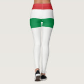 Ungarn Leggings (Rückseite)