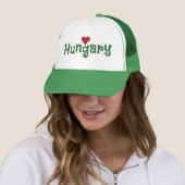 Ungarn Liebe hats Truckerkappe (Beispiel)