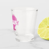 Ungarn Liebe individuelle Name Schnapsglas (Rechts)