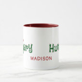 Ungarn Liebe individuelle Name Tasse (Zentrum)