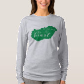Ungarn liegt in meinem Herzen T-Shirt (Vorderseite)
