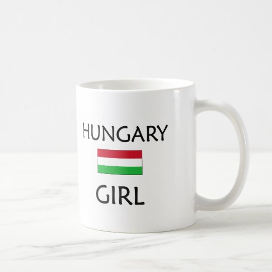 UNGARN-MÄDCHEN KAFFEETASSE (Rechts)