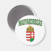 Ungarn Magnet (Vorderseite/Rückseite)