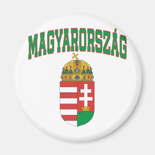 Ungarn Magnet (Vorne)