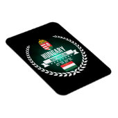 Ungarn Magnet (Rechte Seite)