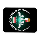 Ungarn Magnet (Horizontal)