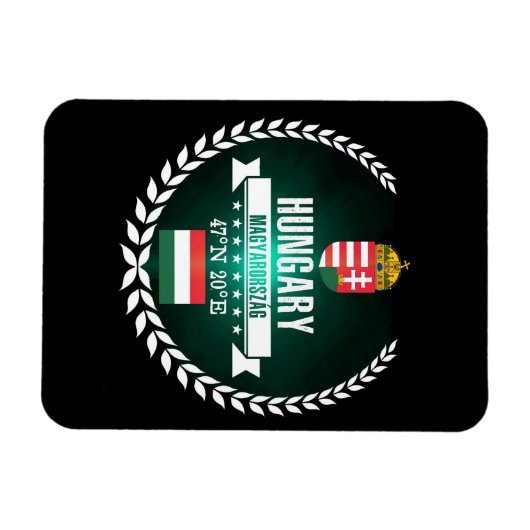 Ungarn Magnet (Horizontal)
