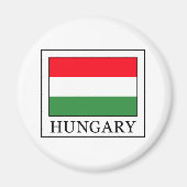Ungarn Magnet (Vorne)
