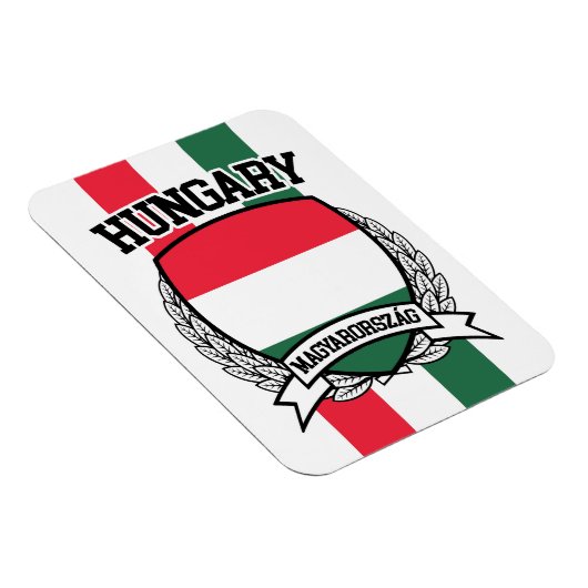 Ungarn Magnet (Rechte Seite)