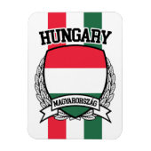 Ungarn Magnet (Vertikal)