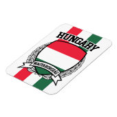 Ungarn Magnet (Linke Seite)