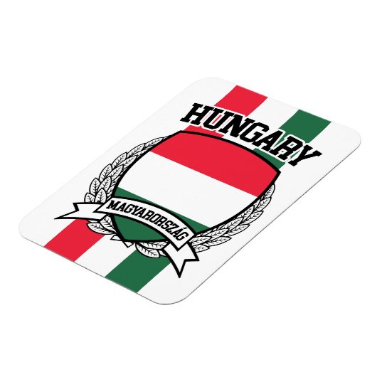 Ungarn Magnet (Linke Seite)