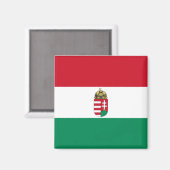 Ungarn Magnet (Vorderseite/Rückseite)