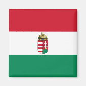 Ungarn Magnet (Vorne)