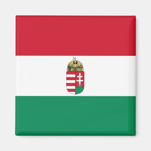 Ungarn Magnet (Vorne)